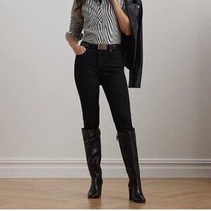 Lauren Jeans Co. Ralph Lauren Black Jeans Sz 10 **Final Sale**